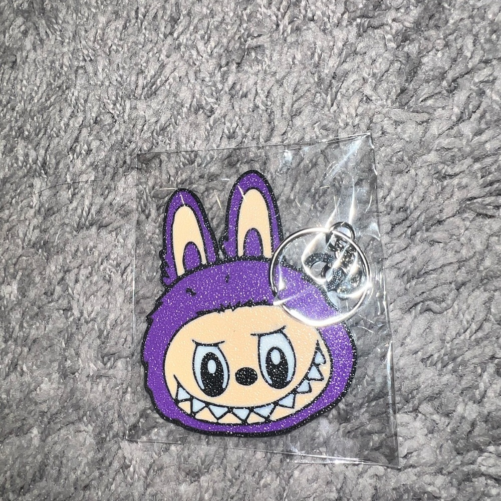 Handmade Labubu keychain